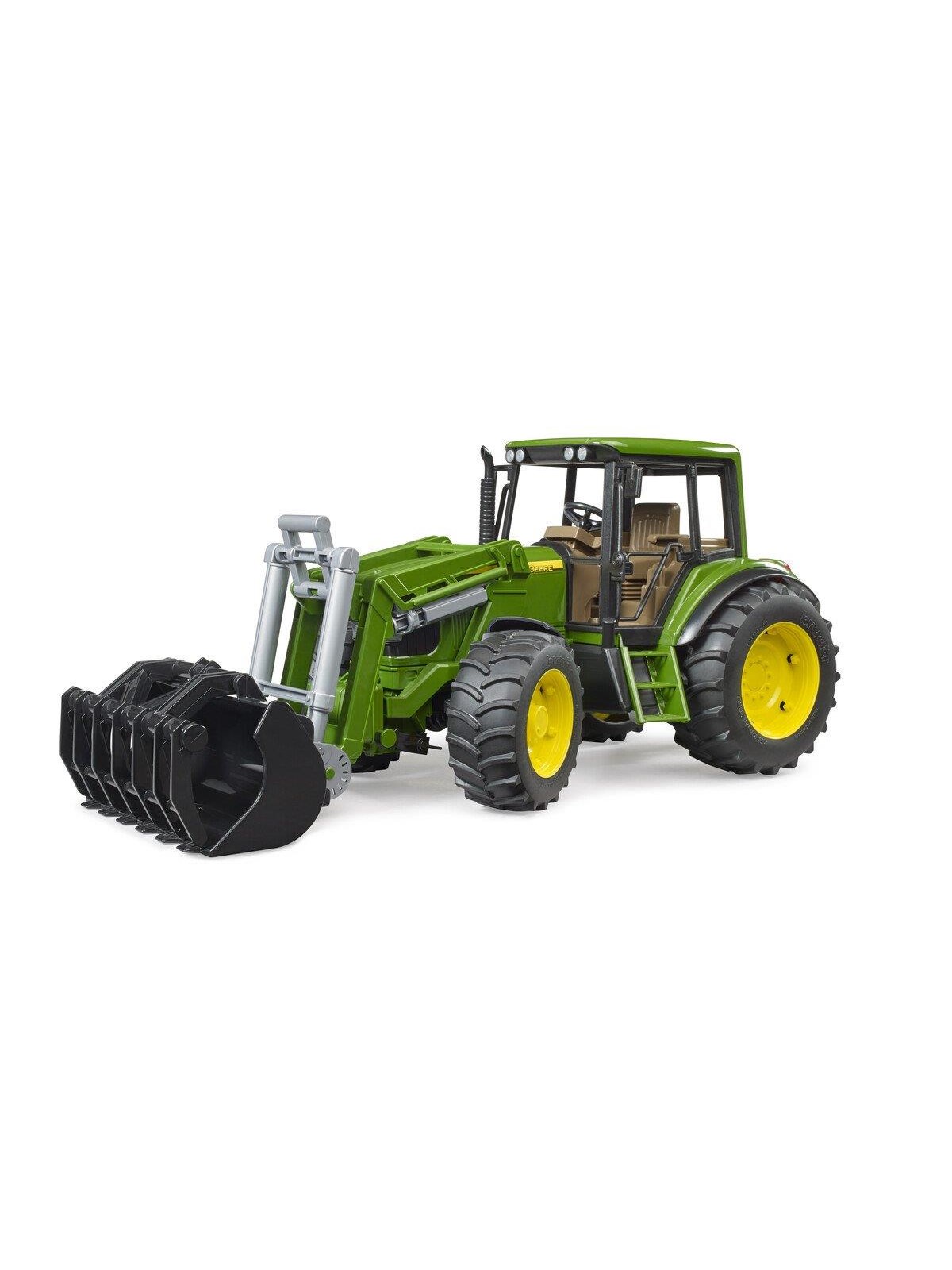 Bruder John Deere 6920 tractor with frontloader toy