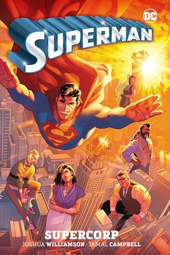 Joshua Williamson - Superman Vol. 1: Supercorp - Preis vom 09.10.2026 07:28:09 h
