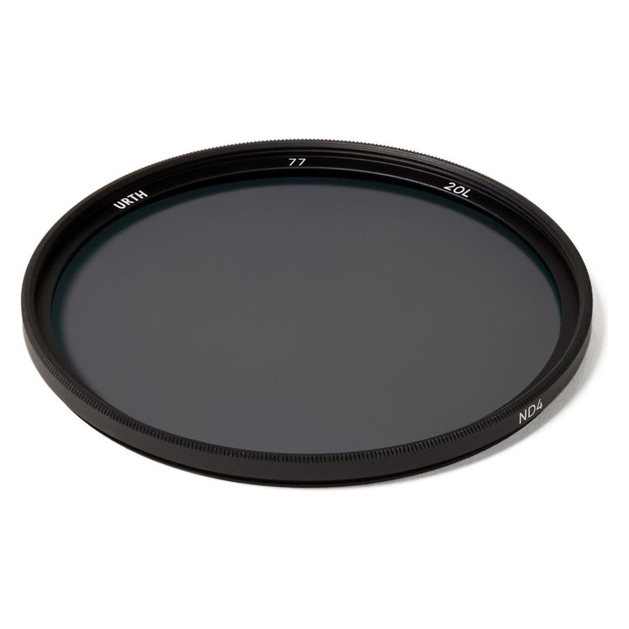 Urth 77mm ND4 (2 Blenden) Objektivfilter (Plus+) (77 mm, ND Filter) (D233311)