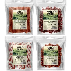 WILD FARM MIX 4x500g Hundeleckerli