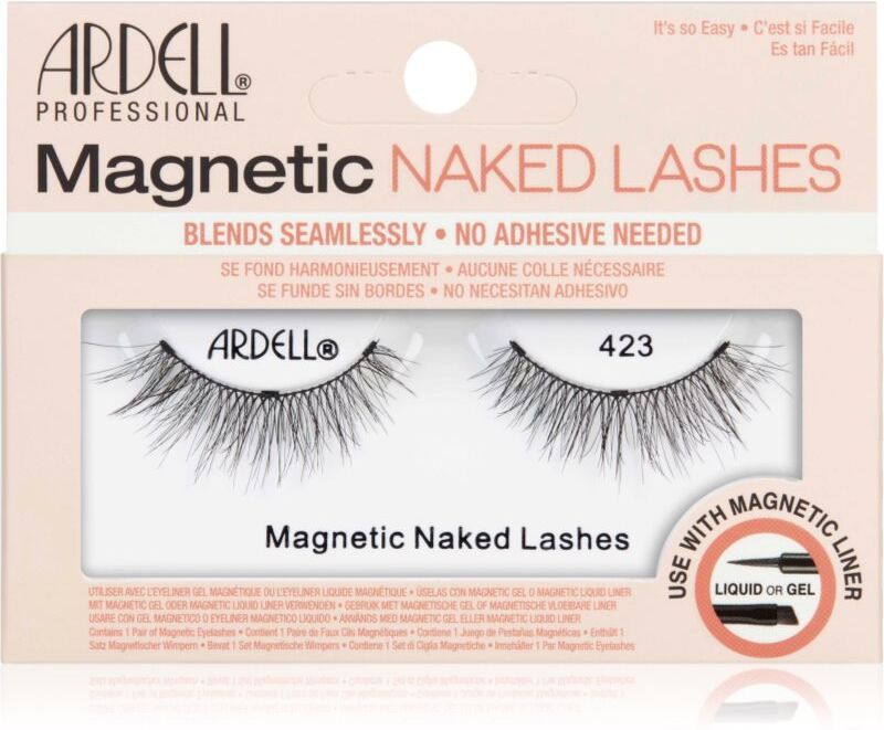 Ardell Magnetic Naked Lash faux cils magnétiques type 423 1 pcs