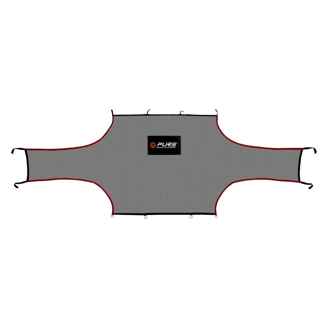 Pure2improve Fussballtor Trainingsnetz (14449223)