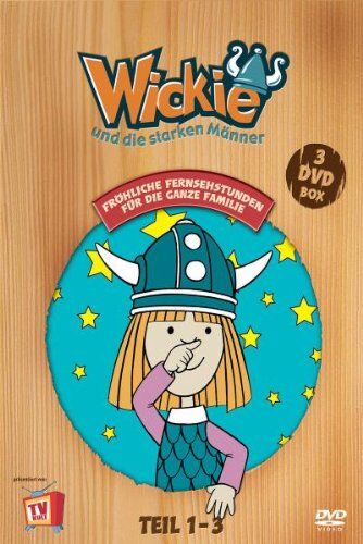 Chikao Katsui - Wickie und die starken Männer, Teil 01-03 [3 DVDs] - Preis vom 16.10.2026 11:41:07 h
