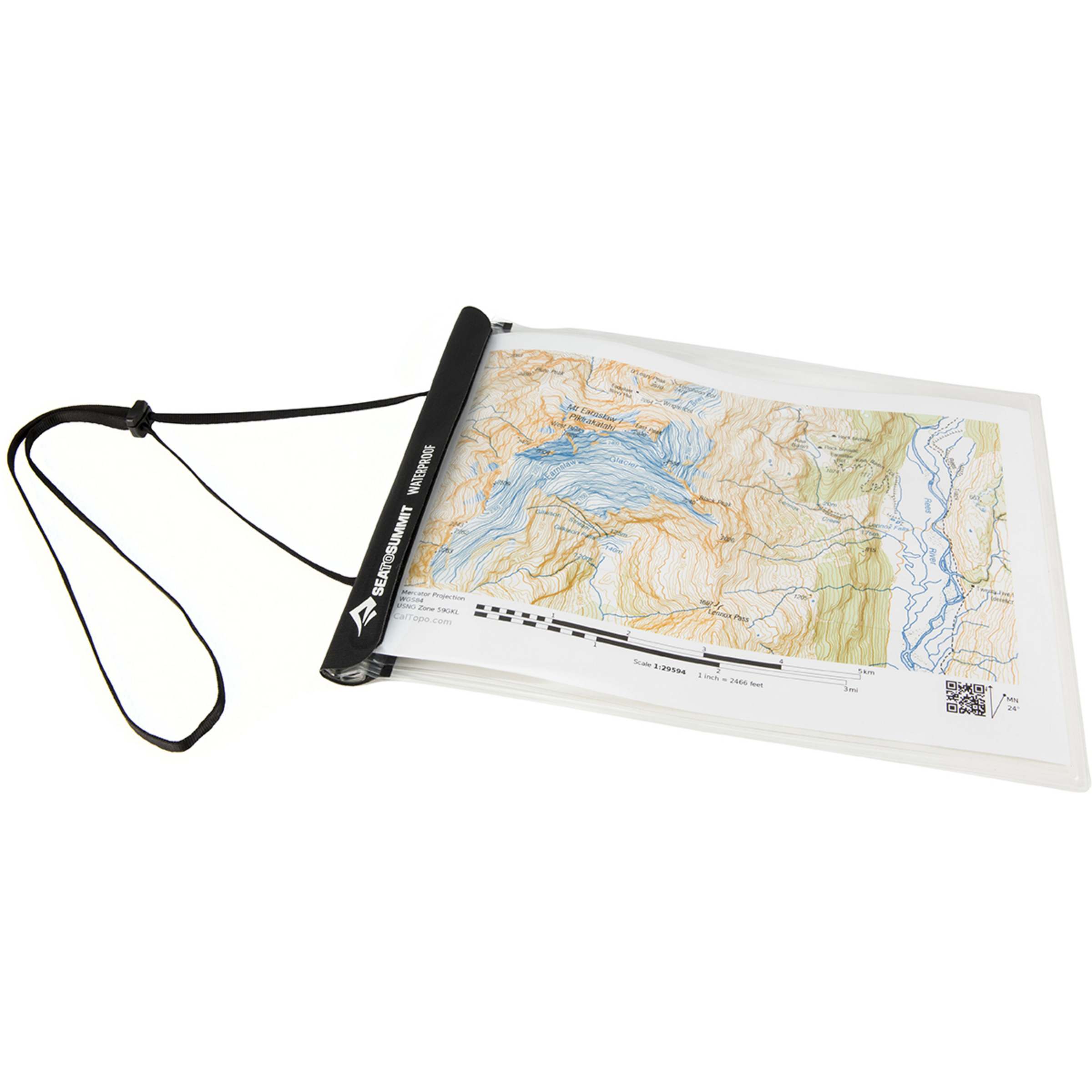 Sea to Summit Waterproof Map Case Schutzhüllen & Schutzboxen weiss Größe S