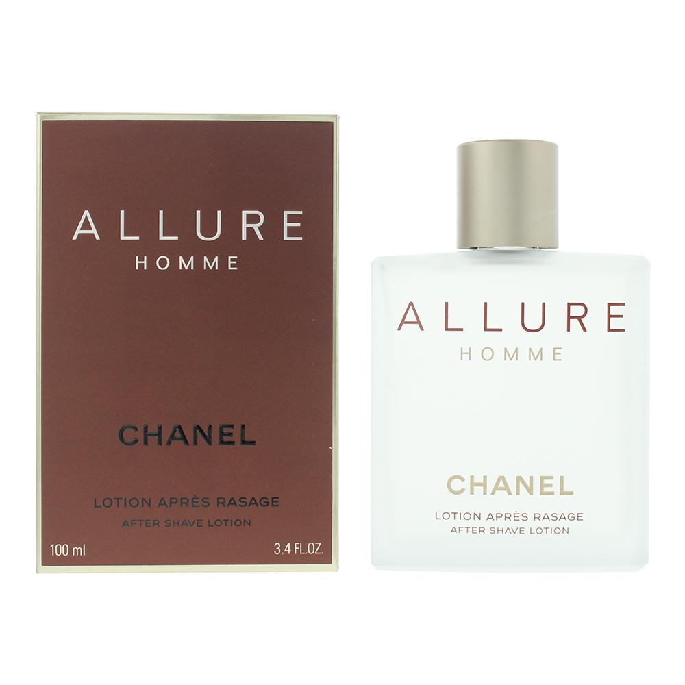 Chanel Allure Homme Aftershavelotion 100 ml