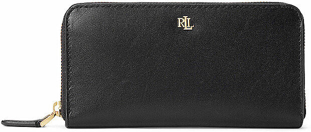 LAUREN RALPH LAUREN Geldbörse  schwarz EG