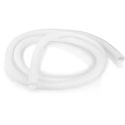 Nedis Kabelmanagement - Hülse - 1 Stück - max. Kabeldicke: 15 mm - Nylon - Weiss