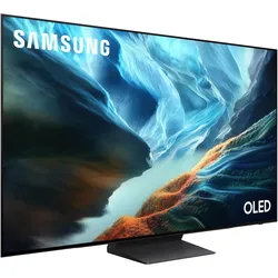 Samsung Fernseher QE77S90HATXXH OLED (77", OLED, 4K, 2026), TV, Schwarz, Silber