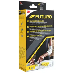 FUTURO® Ellenbogenbandage Größe:  L (Länge: 27,9-30,5 cm) grau