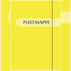 RNK Verlag 46319 RNK Verlag Postmappe mit Schriftzug, DIN A4, Karton