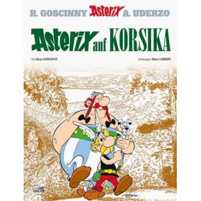 Asterix auf Korsika, Gebundene Ausgabe von René Goscinny, Ehapa Comic Collection, 978-3-7704-0020-1