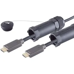Optisches HDMI Kabel Armored (Trittfest) 4K 50m