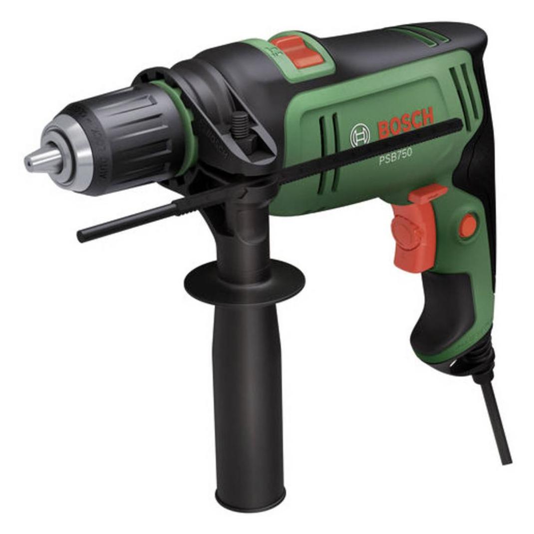 Bosch Hausgeräte Bosch DIY - SLAGBOREMASKINE PSB750 (Schlagbohrmaschine) (06033F2100)