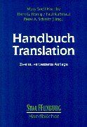Schmitt, Peter A. - Handbuch Translation - Preis vom 09.10.2026 07:28:09 h