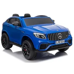 Kinderfahrzeug Mercedes GLC 63S Blau lackiert MP4