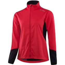 Löffler Bike Jacket Beta Windstopper Light Damen Fahrradjacke rot- Gr. 48