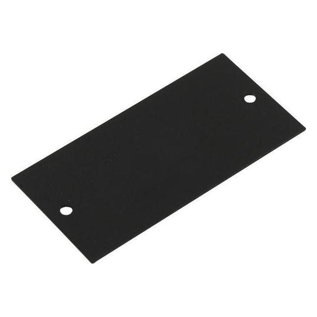 Omnitronic Modul 2HE Blindplatte 44x88mm (Zubehör) (30050065)