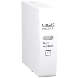 Schneider Electric A9L16311 Ersatzschutzmodul C20-350 für Überspannungsschutz iQuick PRD20r
