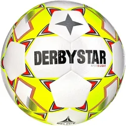 Derbystar Apus S-Light v24 Fußball Kinder - weiss/gelb/rot - 3