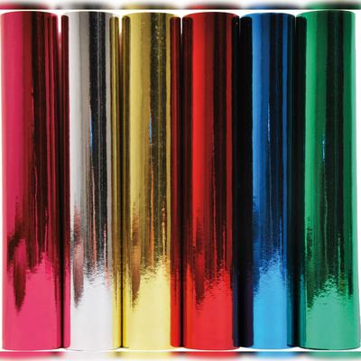 Clairefontaine 50x Geschenkpapier 80g mit Metallic-Effekt auf 1 Seite, Display mit 50 Rollen 2x0,70m - Sortierung 354199C