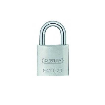 ABUS Security-Center Titalium-Vorhängeschloss verschieden schliessend 20mm