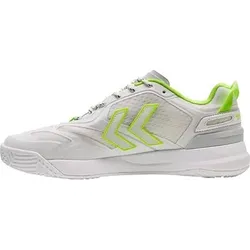 HUMMEL Herren Handballschuhe DAGAZ 2.0, Größe 45 in Weiß Weiß