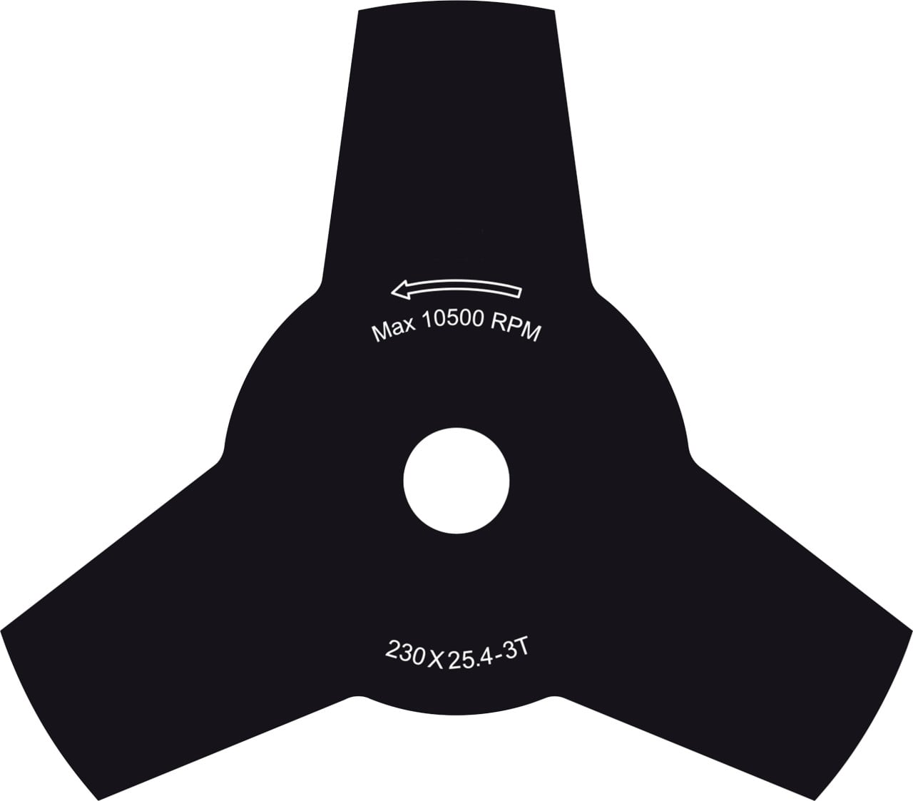 Primaster 3-Zahn-Schlagmesser Ø 23 cm