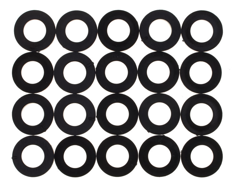 Adam Hall 5621 Plain Nylon nero