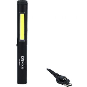 KS-Tools Arbeitsleuchte 150.4400, LED, 350 & 120 Lumen, mit Magnet, UV-Licht & Akku