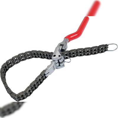 Yato Chiave per filtro olio, chiave per catena 60-160 mm