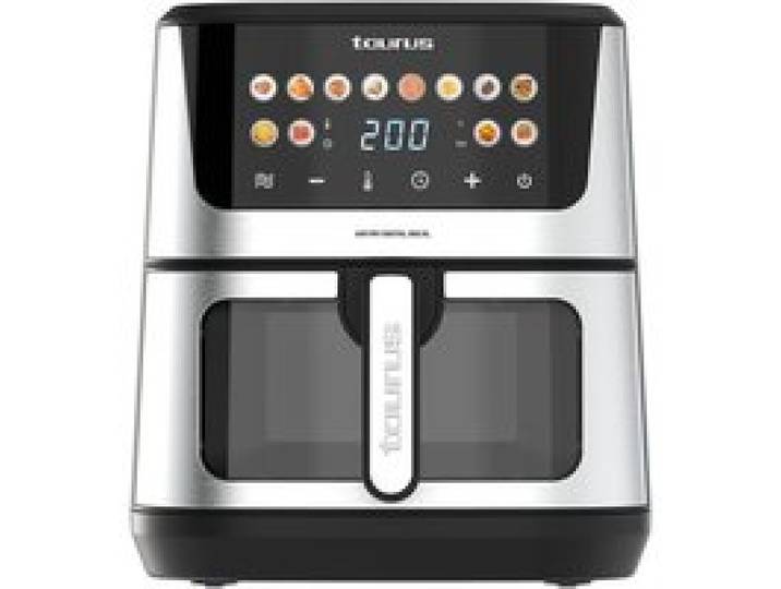 Friteuse à air - TAURUS - Taurus Air Fry 8L - 8 L - 2100 W - 12 Programmes