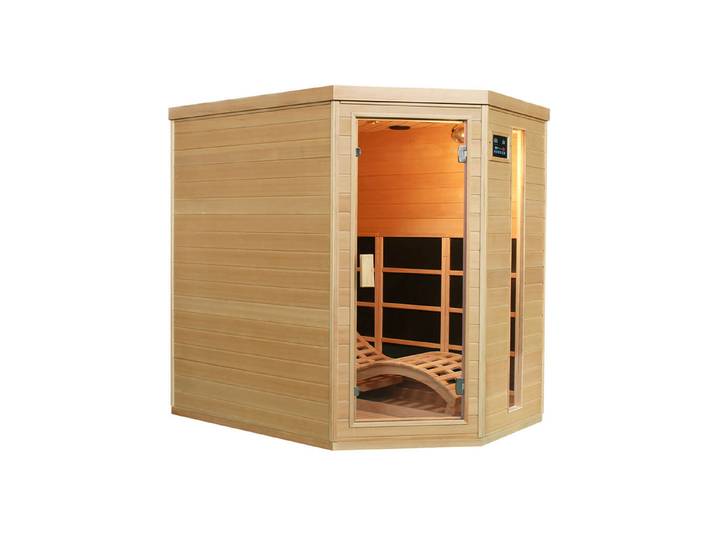 FinnTherm Infrarotkabine / Wärmekabine Esbjerg mit Triplex-Heizsystem