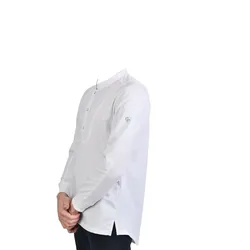 Kochjacke Ice LS weiß M