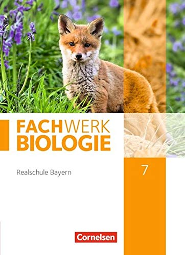 Hannelore Breslawsky - Fachwerk Biologie - Realschule Bayern: 7. Jahrgangsstufe - Schülerbuch - Preis vom 13.10.2026 11:25:28 h