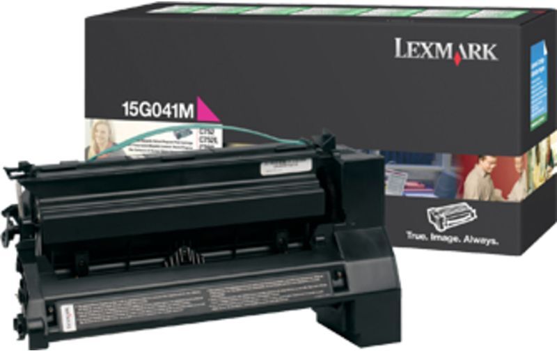 Lexmark 15G041M - Magenta - Toner