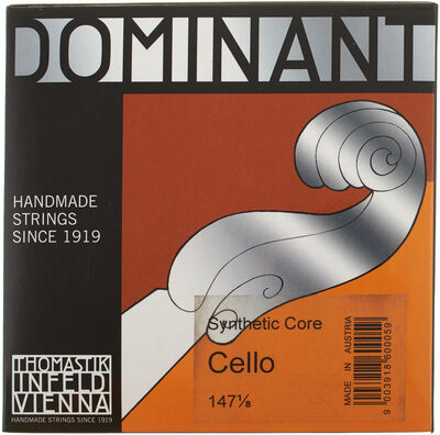 Thomastik 147 Dominant Cello 1/2