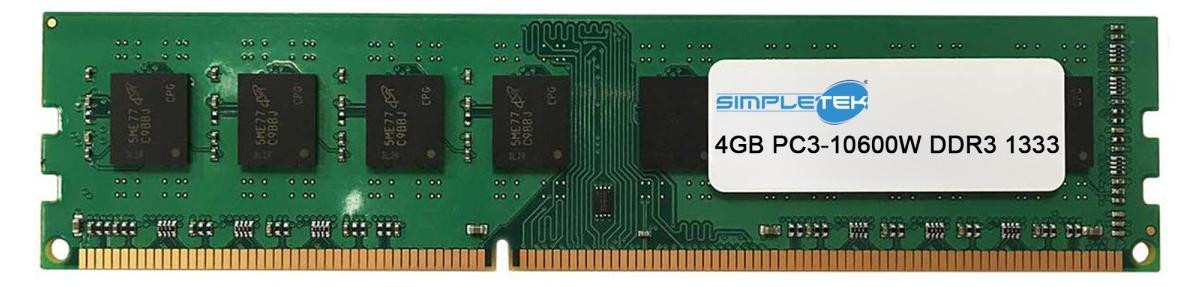 CoreParts MMKN025-4GB DDR3 1333 MHz 4 GB RAM Groen