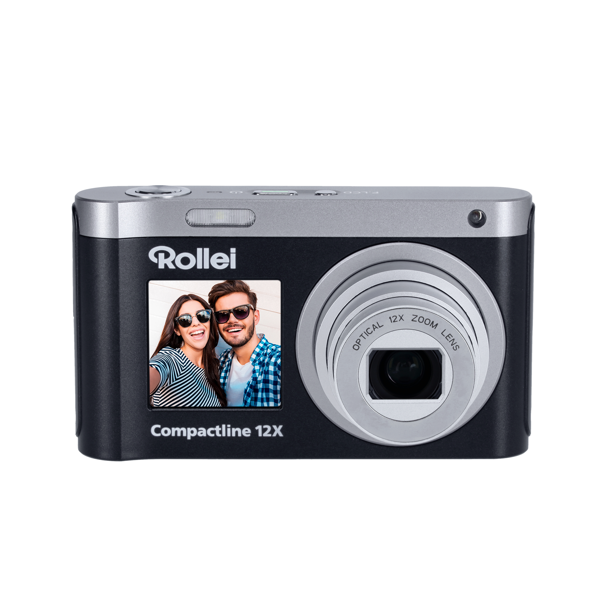 Rollei Compactline 12X | 64MP Digitalkamera mit 4K 12102