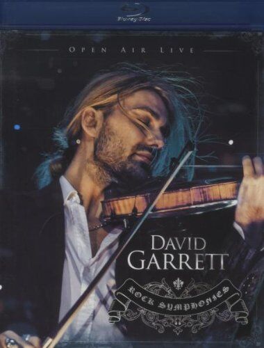 David Garrett - David Garrett - Rock Symphonies/Open Air Live [Blu-ray] - Preis vom 09.10.2026 07:28:09 h