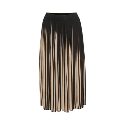 Midirock CULTURE "Damen Rock CUcarly", Damen, Gr. L, schwarz, Obermaterial: 100% Polyester PES., Röcke