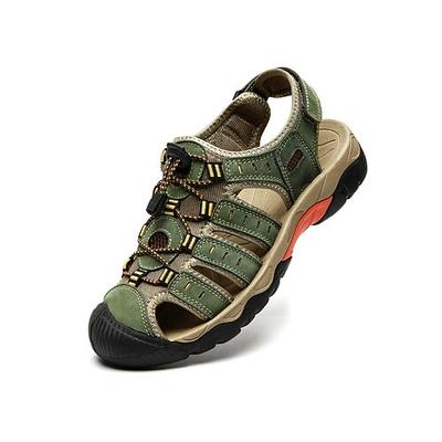 Herren-Strandsandalen für den Urlaub, verstellbare Riemen, schnelltrocknendes Material, ideal für Strand, Resort und Wassersport