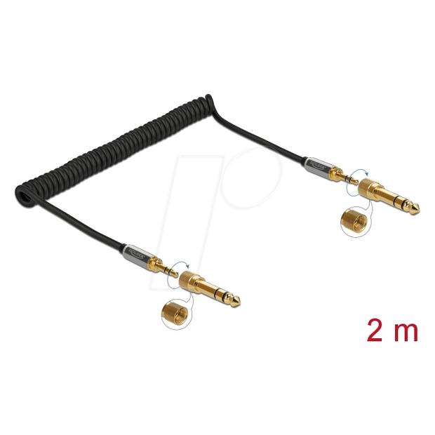 Delock Audio-Kabelkit (2 m) (85837)