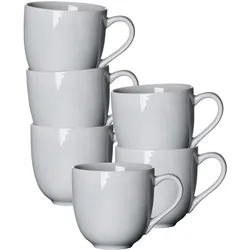 HENKELBECHER Porto grau 440 ml 6er Set