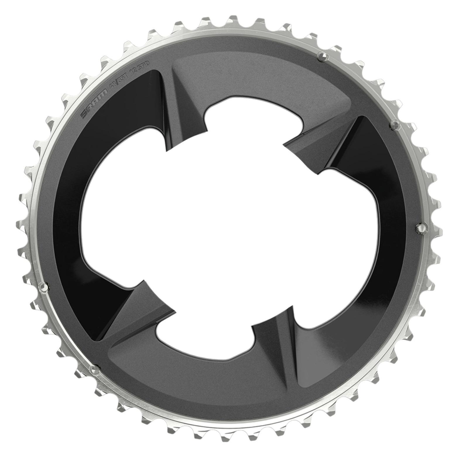 Sram Chain Ring Rival eTap AXS 107 BCD 2x12SP (33) (00.6218.029.003)