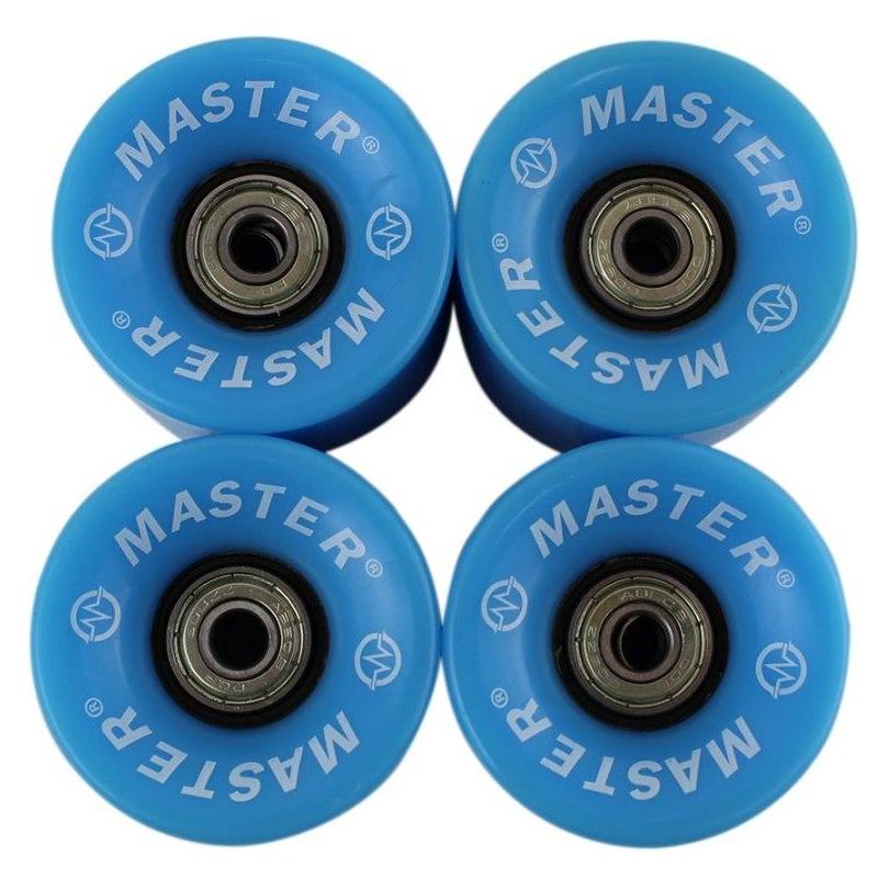Master Skateboard-Räder 60 x 45 mm - blau (MAS-B115-blue)