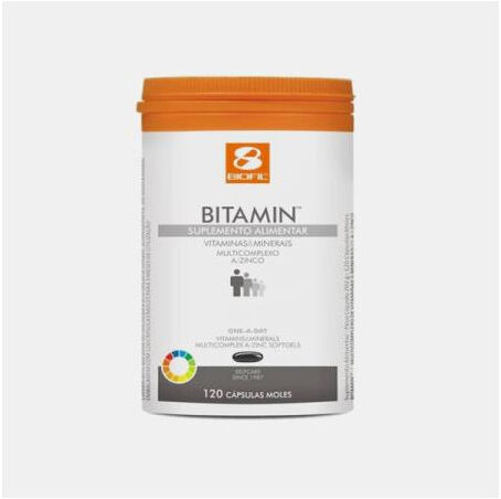 BIOFIL BITAMIN MULTICOMPLEXO A/Z 120 CAPSULAS