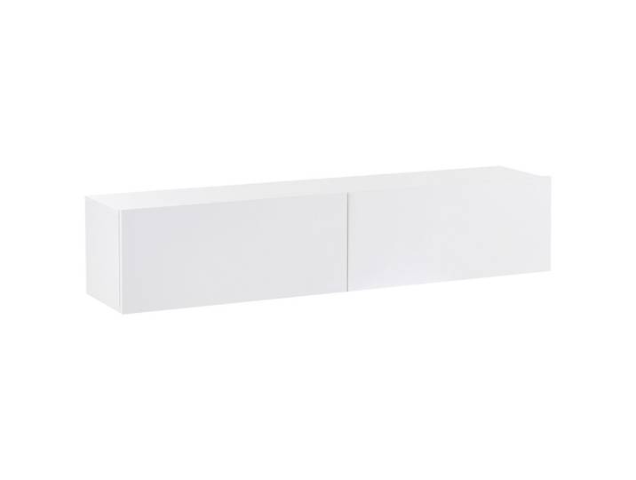 WANDMONTIERTER-TV-SCHRANK Weiß Gladstone