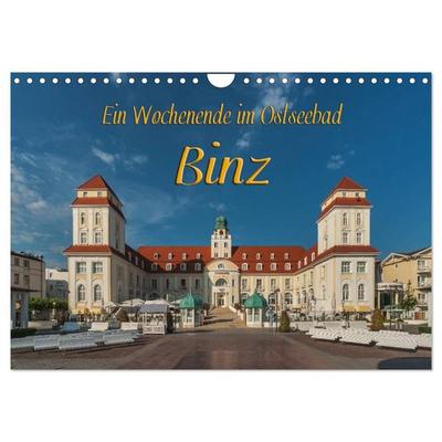 Ein Wochenende im Ostseebad Binz (Wandkalender 2026 DIN A4 quer), CALVENDO Monatskalender