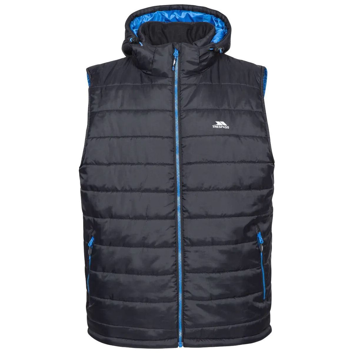 Trespass Franklyn - Male Padded Gilet black (BLK) XXL MAJKGIN20002_BLK_XXL