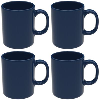 Omniware Set of 4 Teaz Cafe Mugs
